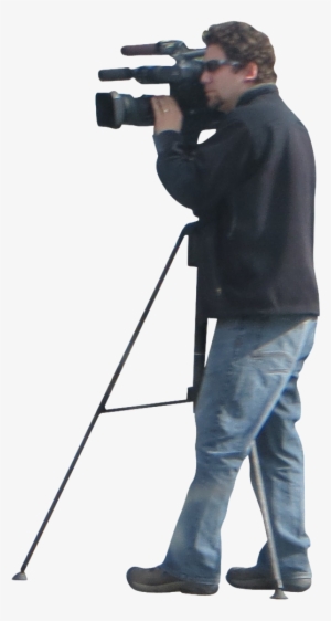 Man And Video - Man With Video Camera #192052