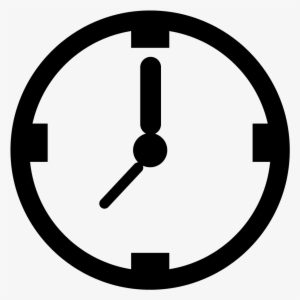 Free Clock Icon Png - Number 5 In Circle #192093
