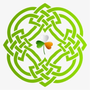 Ireland Shamrock Saint Patrick's Day Four-leaf Clover - Irish Clip Art #192095