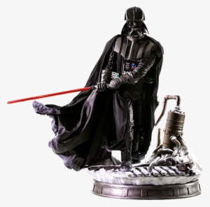 Star Wars Darth Vader Statue By Iron Studios - Darth Vader Figure Statue #192097