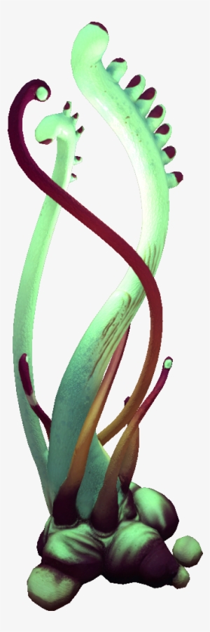 Ghost Weed Flora - Subnautica Eye Stalk Seed #192116