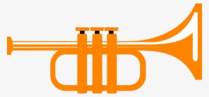 Trumpet Clipart - Trumpet Clipart Transparent Background #192145