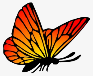 Clipart - Butterflies Clip Art Free #192260