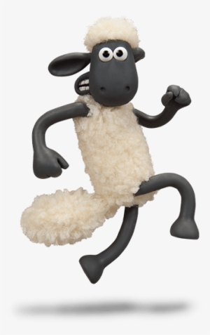 Shaun The Sheep Running - Shaun The Sheep Png #192472
