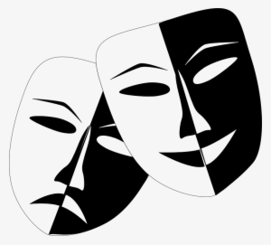 Anonymous Mask Png Image Free Download - Comedy And Tragedy #192539