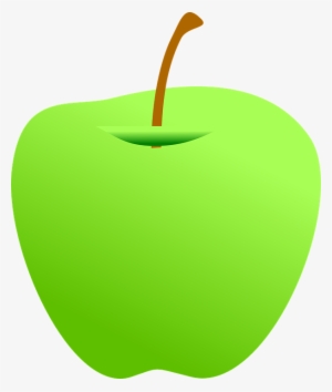 Jpg Free Apple Clip Green Clipart - Green Apple Png Clip Art #192653
