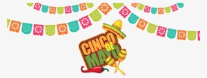 19 Cinco De Mayo Clipart Free Download Banner Huge - Header #192680