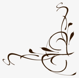 Floral Swirl Svg Clip Arts 600 X 594 Px #192778