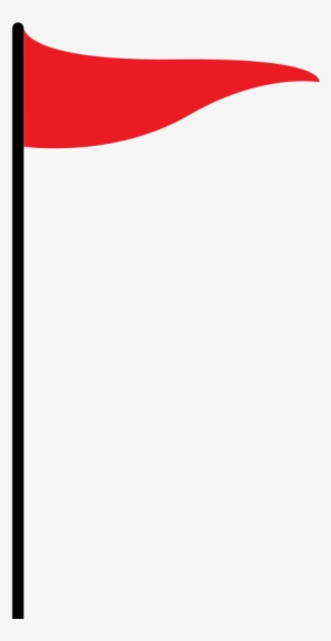 Waving Flag Silhouette At Getdrawings - Clip Art #192851