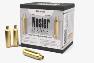 Png - - Nosler Custom Brass 10185 #192927
