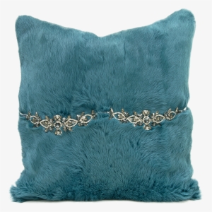 Tealdecorativepillow - Throw Pillows Png #193027