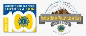 Lions Club Centennial Logo #193029