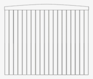 Fortress Spear Panel - Fence #193122