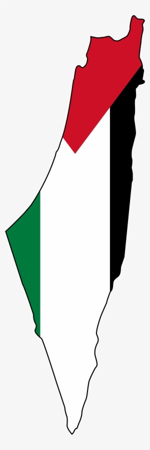 Get Palestine Flag - Palestine Map With Flag #193124