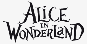 Alice In Wonderland Logo - Alice In Wonderland Letra #193148