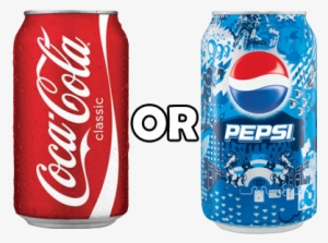 Coke Or Pepsi - Coke Vs Pepsi Transparent #193223