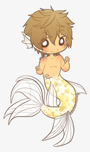 28 Collection Of Boy Mermaid Drawing - Mermaid Draw Boy Amazing #193224