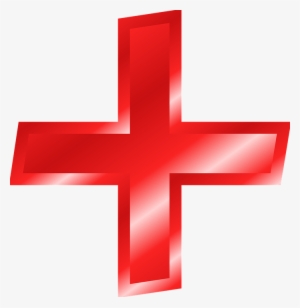 Red Plus Png #193347