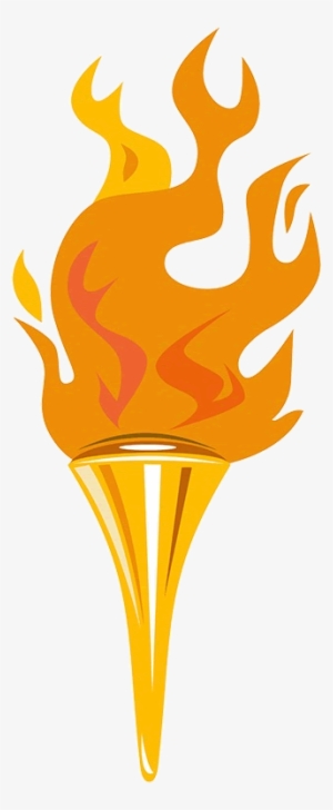 Olympic Torch Clipart #193477