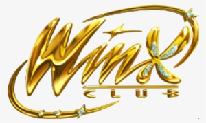 Winx Club Logo Gold - Winx Club #193502