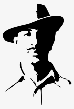 Bhagat Singh Png File - Bhagat Singh Bike Sticker #193584