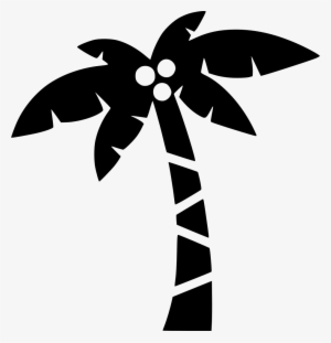 Palm Tree Comments - Palm Tree Icon Png #193626