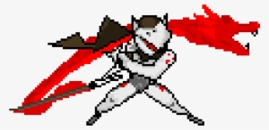 Genji Pixel Art - Pixel Art #193670