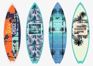 2016 Teen Choice Awards Surfboard - Teen Choice Awards Surfboard #193750