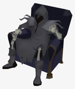 Grim Reaper - Old School Runescape Transparent #193774