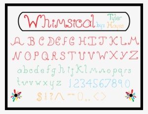 My Font - Number #193800