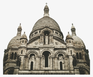 Cathedral Church Png Image - Basilique Du Sacré-cœur #193893