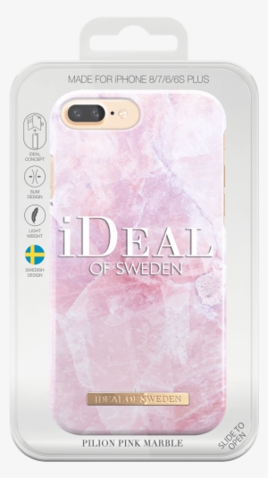 Pink Marble Background Png - Ideal Of Sweden Iphone 6/6s/7/8 Case - White Marble #193896
