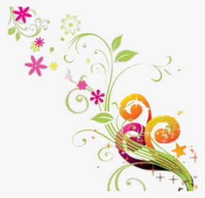 Flowers Vectors Small Png - Vector Flower Background Png #193919