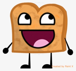 Png Black And White Download Epic Pic Group Toasts - Toast With A Face #193949