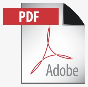 Png Black And White Library Adobe Pdf Download - Adobe Pdf Logo #194001