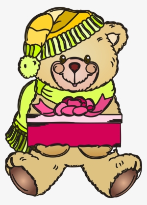 This Free Icons Png Design Of Holiday Bear #194207