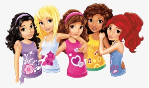 Download - Lego Friends Png #194344