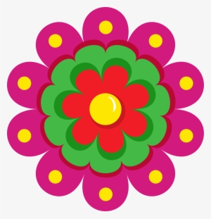 Fiesta Clipart Free Download - Fiesta Flower Clip Art #194370