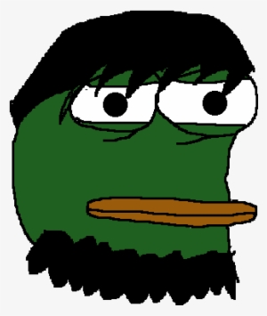 Green Vertebrate Head Leaf Amphibian Frog Clip Art - Frog #194418