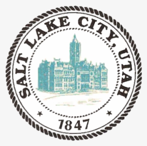 Seal Of Salt Lake City - Salt Lake City Utah Logo #194638