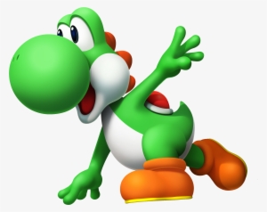 Yoshi Download Transparent Png Image - Green Yoshi #194661