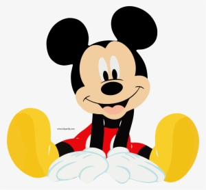Mickey Mouse Shape Png Royalty Free - Disney Baby Mickey Mouse Wall Decor #194858