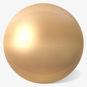 Royalty Free Download Ball Free Images At Clker Com - Golden Pearl Png #194899
