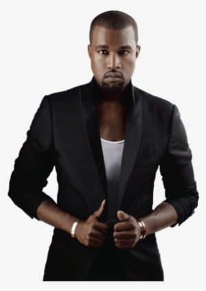Kanye West Black - Kanye West Psd #194939