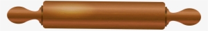 Wooden Rolling Pin Png Clipart - Wooden Rolling Pin Clipart #194963