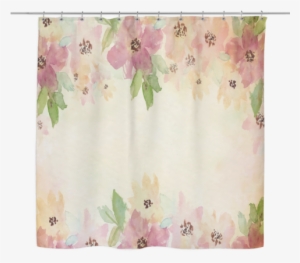 Unique Oxford Cloth Polyester Shower Curtain With Big - Window Covering #195011