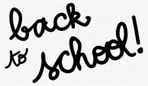 Keep Calm And Back - Back To School Chalk Png #195035