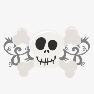 Skull And Crossbones Svg Cutting Files Free Svg Cuts - Clip Art #195119