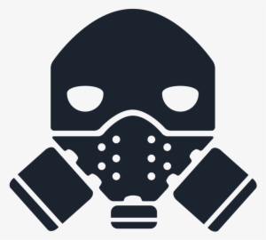 Gas Mask Png File - Gas Mask Logo Png #195165