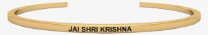 Jai Shri Krishna Mantrashakti Omb23 - Bangle #195208